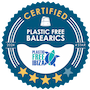 Certified - plastic free Balearics